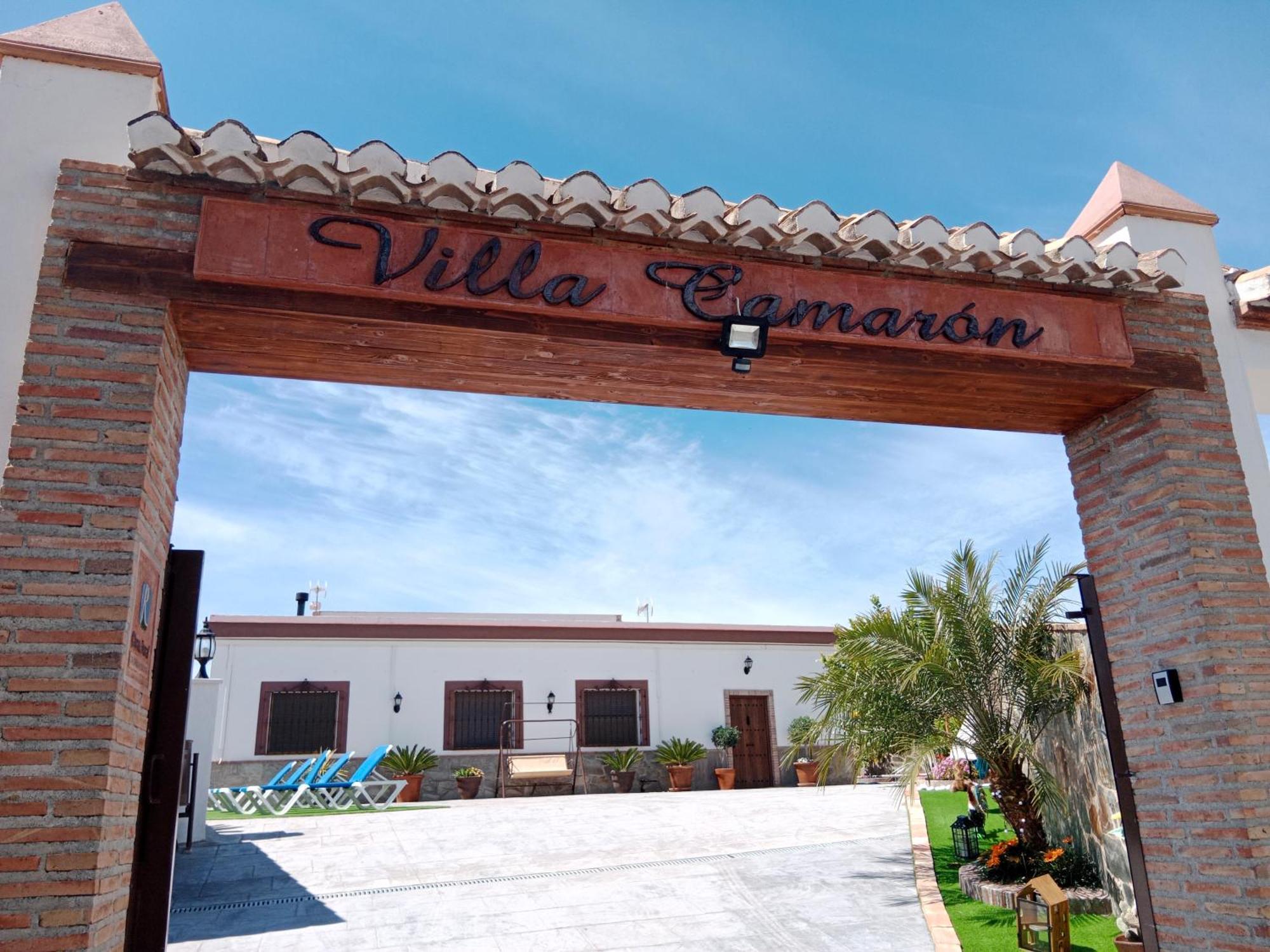 Villa Camaron Almuñécar Esterno foto