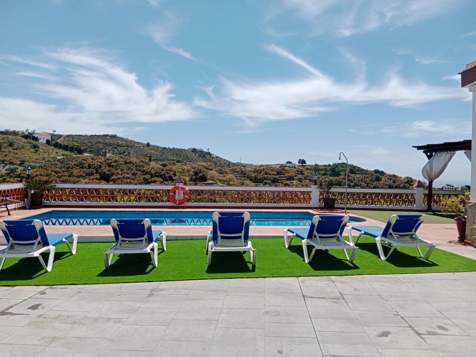Villa Camaron Almuñécar Esterno foto