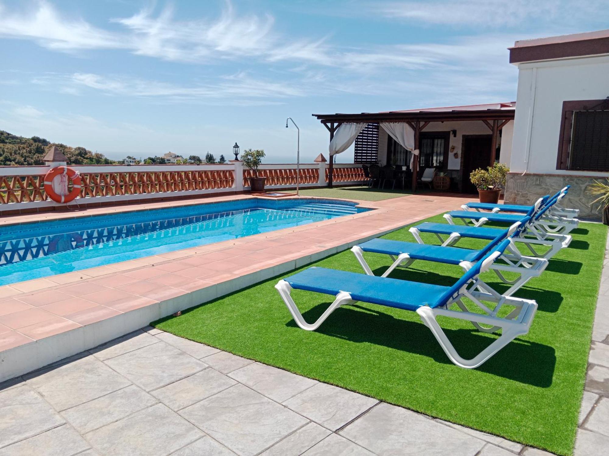 Villa Camaron Almuñécar Esterno foto